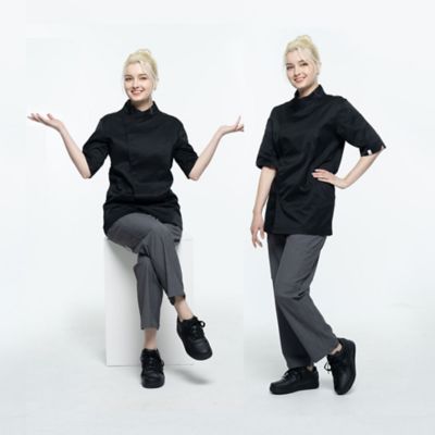 Image showing 8 th Genuine Grip Women's 210 Athletic Non-Slip Work Shoes