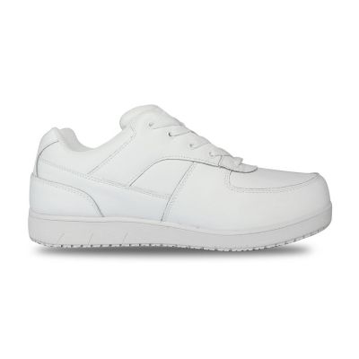 Image showing  Women's 215 Athletic Non-Slip Work Shoes White