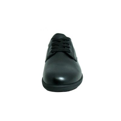 Image showing 1 th Genuine Grip 420 Comfort Oxfords Non-Slip Work Shoes, Black