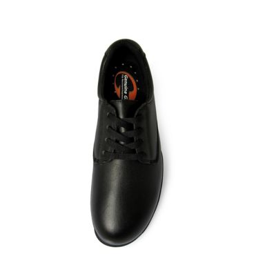 Image showing 3 th Genuine Grip 420 Comfort Oxfords Non-Slip Work Shoes, Black