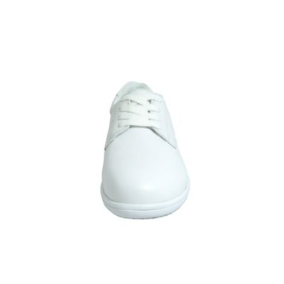 Image showing 3 th Genuine Grip 425 Comfort Oxfords Non-Slip Work Shoes, White