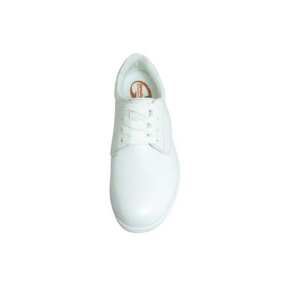 Image showing 5 th Genuine Grip 425 Comfort Oxfords Non-Slip Work Shoes, White