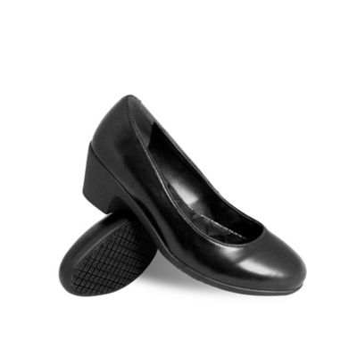 Genuine Grip 8400 Slip-Resistant Work Dress Pumps