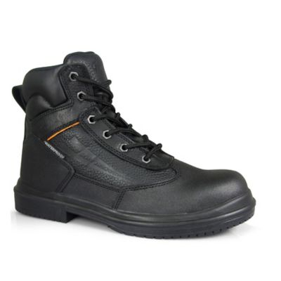 steel toe slip resistant boots