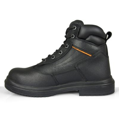 Image showing 6 th Genuine Grip Men's 7800 Waterproof Steel Toe Work Boots