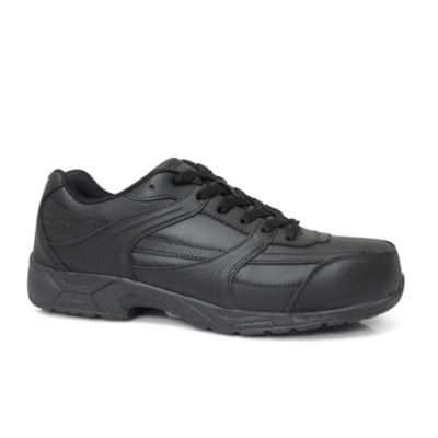 Image showing 7 th Genuine Grip Men's Steel Toe Jogger Non-Slip Work Shoes
