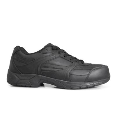 Image showing 4 th Genuine Grip Men's Steel Toe Jogger Non-Slip Work Shoes
