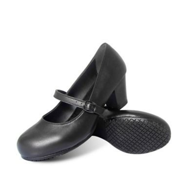 mary jane slip resistant work shoes