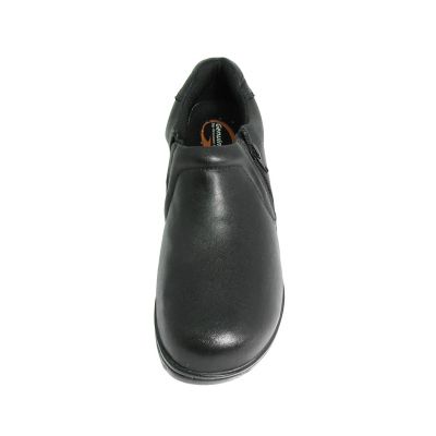 Image showing  460 Slip-Resistant Slip-On Work Shoes, Black