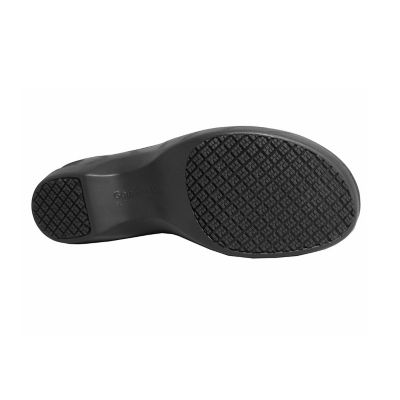 Image showing  460 Slip-Resistant Slip-On Work Shoes, Black