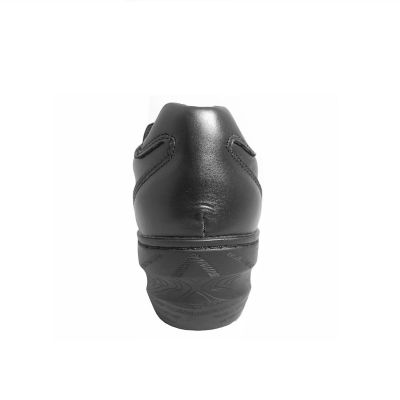 Image showing  460 Slip-Resistant Slip-On Work Shoes, Black