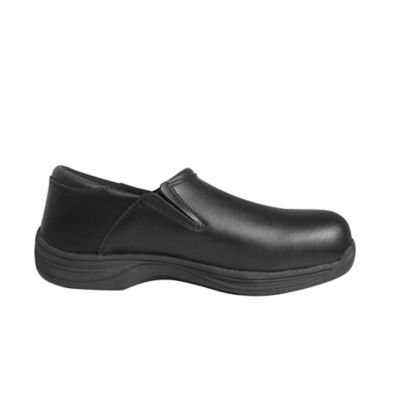 Image showing 5 th Genuine Grip Men's 4700 Slip-On Non-Slip Work Shoes, Black