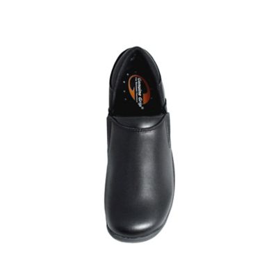 Image showing  Men's 4700 Slip-On Non-Slip Work Shoes, Black