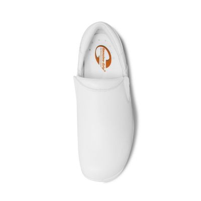 Image showing  Men's 4705 Slip-On Non-Slip Work Shoes, White