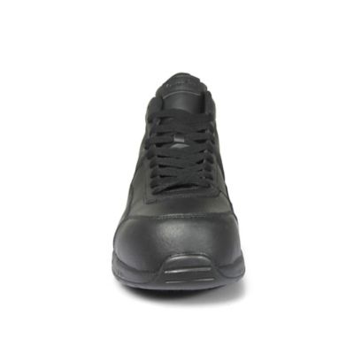 Image showing 2 th Genuine Grip 1021 Leather Steel Toe Slip-Resistant Work Boots, 6 in.