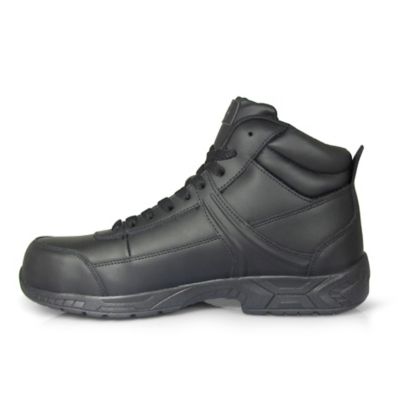 Image showing  1021 Leather Steel Toe Slip-Resistant Work Boots, 6 in.