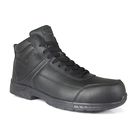 Genuine Grip 1021 Leather Steel Toe Slip-Resistant Work Boots, 6 in. at ...