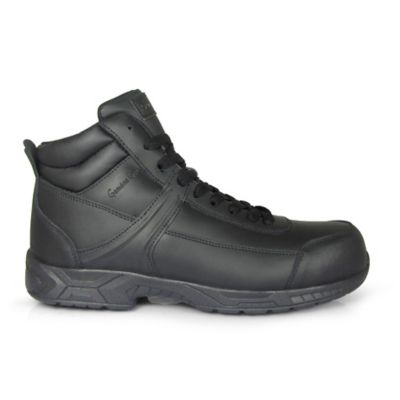 Image showing  1021 Leather Steel Toe Slip-Resistant Work Boots, 6 in.