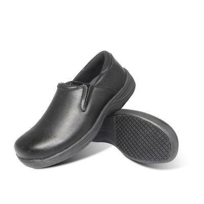 Image showing 0 th Genuine Grip Women's 470 Slip-On Non-Slip Work Shoes