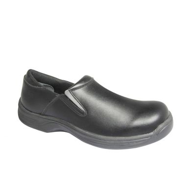 Image showing 1 th Genuine Grip Women's 470 Slip-On Non-Slip Work Shoes