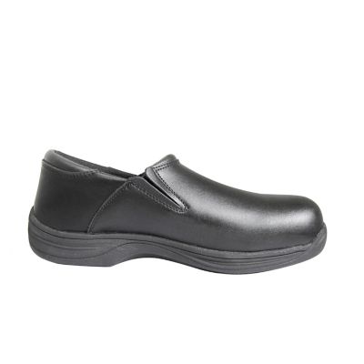 Image showing 3 th Genuine Grip Women's 470 Slip-On Non-Slip Work Shoes