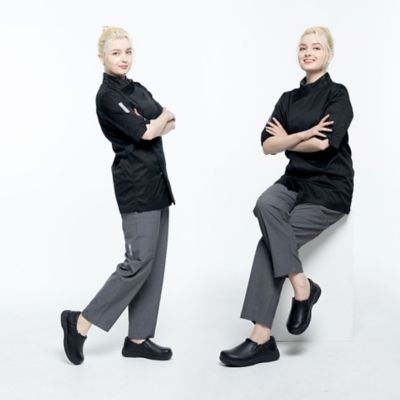 Image showing 7 th Genuine Grip Women's 470 Slip-On Non-Slip Work Shoes