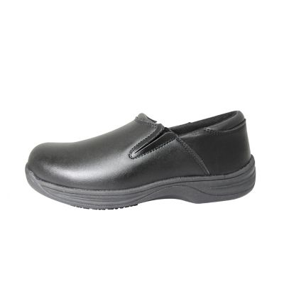 Image showing 2 th Genuine Grip Women's 470 Slip-On Non-Slip Work Shoes