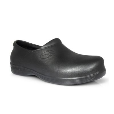 Image showing 1 th Genuine Grip Women's 380 Injection Clogs, Black