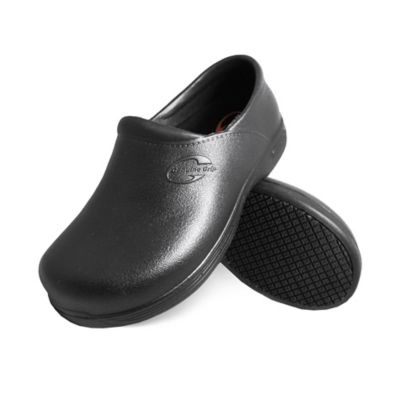 Genuine Grip Men's Slip-Resistant 3800 Waterproof Injection Work Clogs