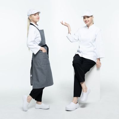 Image showing 7 th Genuine Grip Women's Soft Toe 385 Injection Clogs, White