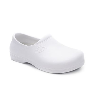 Image showing 1 th Genuine Grip Women's Soft Toe 385 Injection Clogs, White