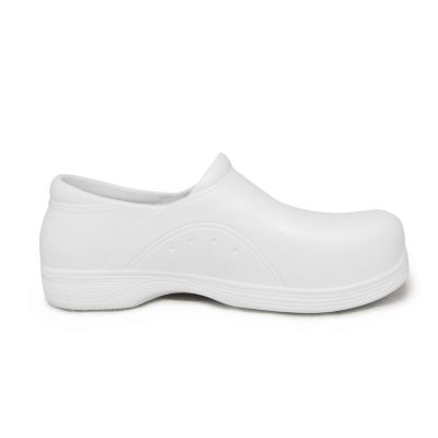 Image showing 3 th Genuine Grip Women's Soft Toe 385 Injection Clogs, White