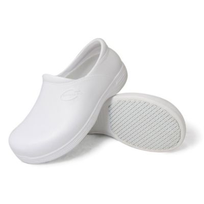 Genuine Grip Men's 3805 Injection Clogs in White