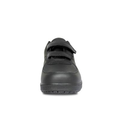 Image showing 3 th Genuine Grip Women's 230 Hook and Loop Closure Non-Slip Work Shoes