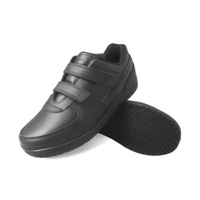 mens walking shoes with velcro closures