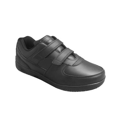 Image showing 7 th Genuine Grip Men's 2030 Hook-and-Loop Closure Non-Slip Work Shoes