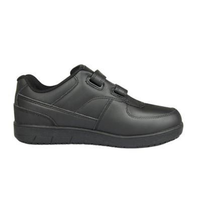Image showing 6 th Genuine Grip Men's 2030 Hook-and-Loop Closure Non-Slip Work Shoes