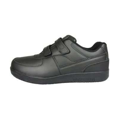 Image showing 4 th Genuine Grip Men's 2030 Hook-and-Loop Closure Non-Slip Work Shoes