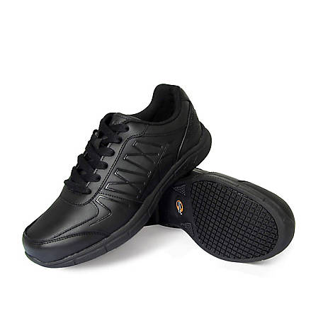 Mens Low Top Pull On Mesh Slip Resistant Work Athletic Leisure Running Shoes 
