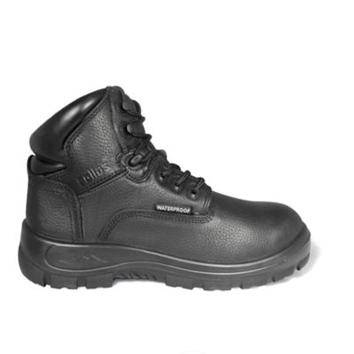 Image showing  Men's Poseidon 6050 Waterproof Composite Toe Hiker Work Boots, Black