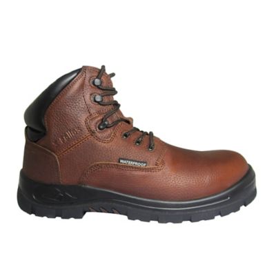 Image showing 2 th S Fellas by Genuine Grip Women's Poseidon 651 Waterproof Composite Toe Hiker Work Boots