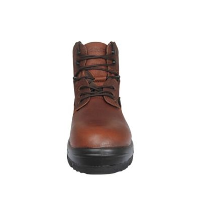 Image showing  Men's Poseidon 6051 Waterproof Composite Toe Hiker Work Boots, Brown