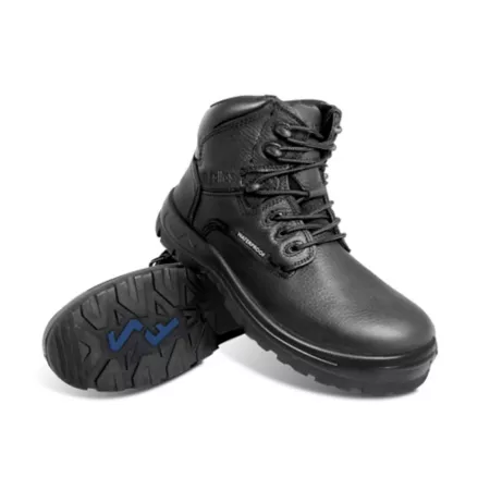 S Fellas by Genuine Grip Poseidon 660 Soft Toe Waterproof Work Boots Black Women's Hiking Boots