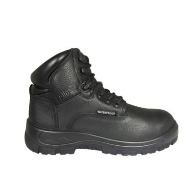Image showing  Poseidon 660 Waterproof Soft Toe Hiker Work Boots, Black