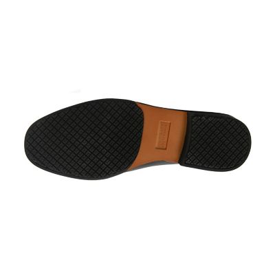 Image showing 6 th Genuine Grip 940 Oxford Dress Non-Slip Work Shoes, Black