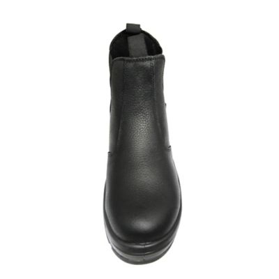 Image showing 2 th S Fellas by Genuine Grip Men's Hercules 6040 Composite Toe Twin-Gore Work Boots, Black