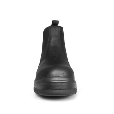 Image showing 3 th S Fellas by Genuine Grip Men's Hercules 6040 Composite Toe Twin-Gore Work Boots, Black