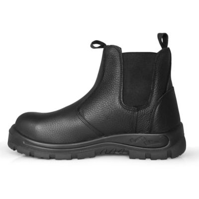 Image showing 6 th S Fellas by Genuine Grip Men's Hercules 6040 Composite Toe Twin-Gore Work Boots, Black