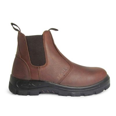 Image showing  Hercules 6041 Composite Toe Twin-Gore Work Boots, Brown