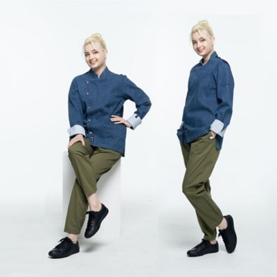 Image showing 8 th Genuine Grip Women's Retro 270 Lace-Up Non-Slip Work Shoes